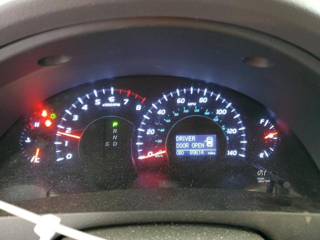 4T4BF3EK3BR095783 - 2011 TOYOTA CAMRY BASE ვერცხლისფერი ფოტო 9