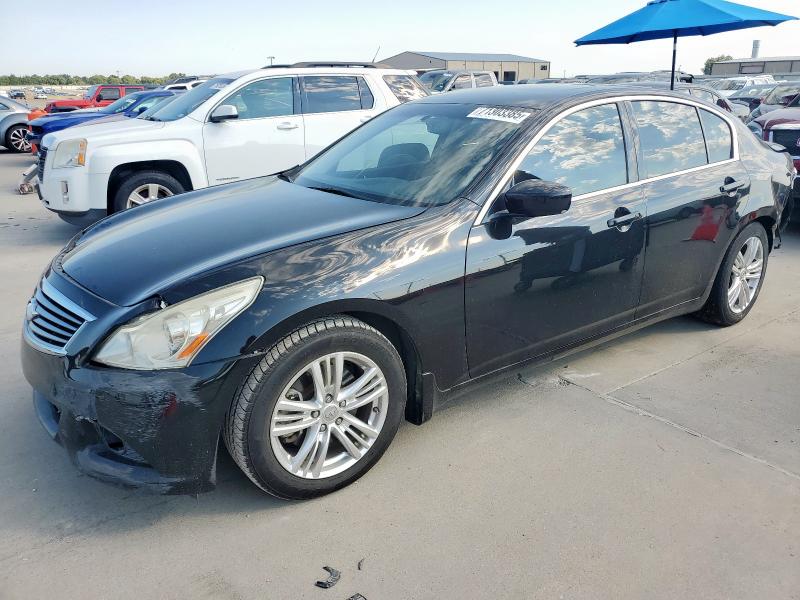 2013 INFINITI G37 BASE, 