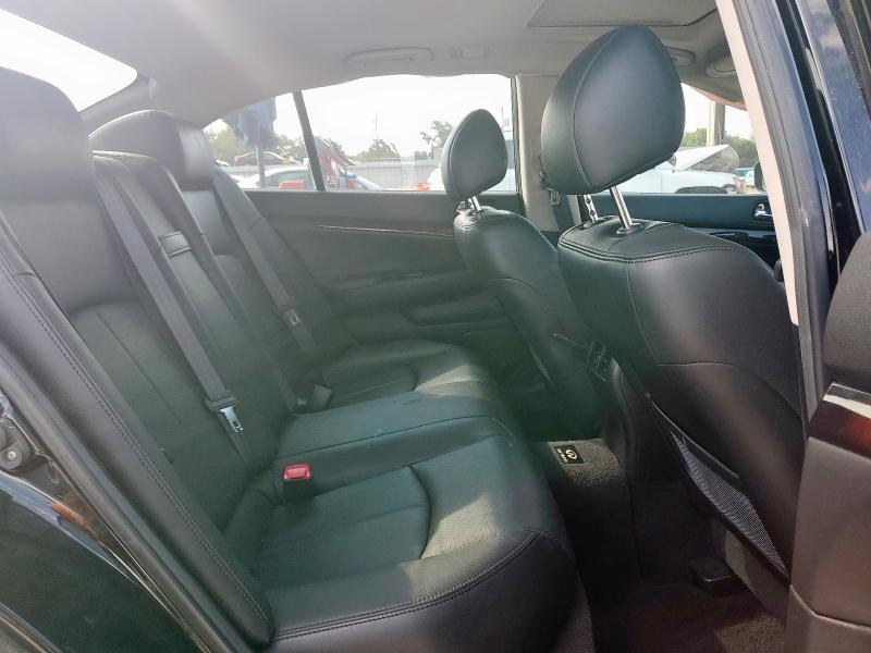 JN1CV6AP4DM302843 - 2013 INFINITI G37 BASE BLACK photo 10