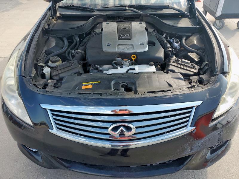 JN1CV6AP4DM302843 - 2013 INFINITI G37 BASE BLACK photo 11