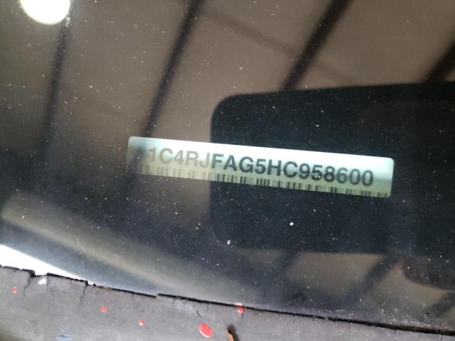 1C4RJFJTXEC523063 - 2014 JEEP GRAND CHER SUMMIT Boz foto 13