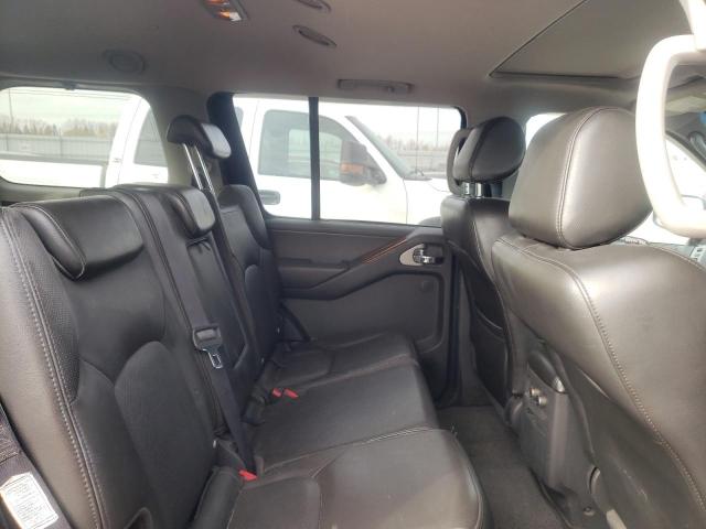 5N1AR18W97C640477 - 2007 NISSAN PATHFINDER LE 蓝色 照片 11