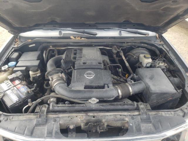 5N1AR18W97C640477 - 2007 NISSAN PATHFINDER LE 蓝色 照片 12