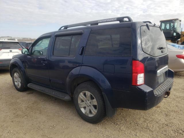5N1AR18W97C640477 - 2007 NISSAN PATHFINDER LE 蓝色 照片 2