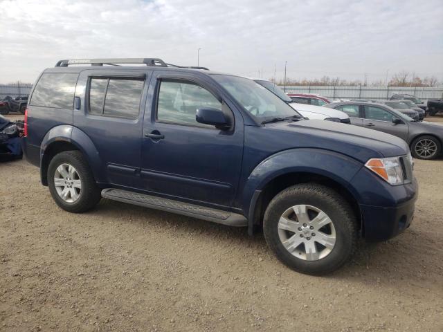 5N1AR18W97C640477 - 2007 NISSAN PATHFINDER LE 蓝色 照片 4