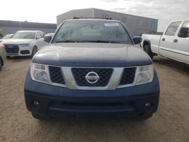 5N1AR18W97C640477 - 2007 NISSAN PATHFINDER LE 蓝色 照片 5