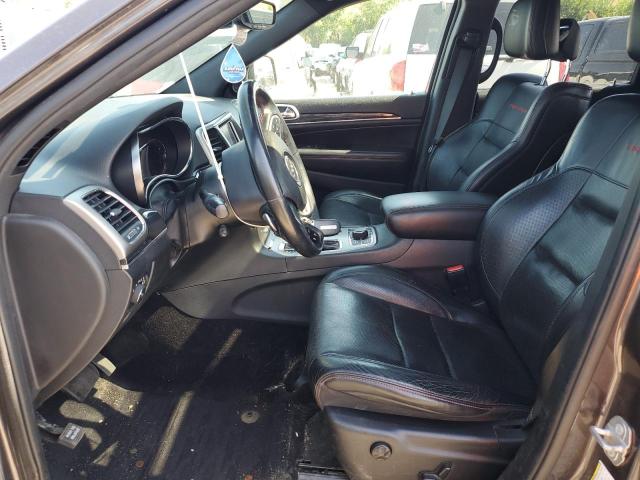 1C4RJFLGXJC487529 - 2018 JEEP GRAND CHER TRAILHAWK Grafit foto 7