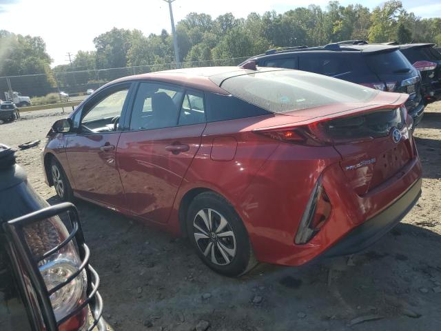 JTDKARFP2J3099600 - 2018 TOYOTA PRIUS PRIM 勃艮第红 照片 2