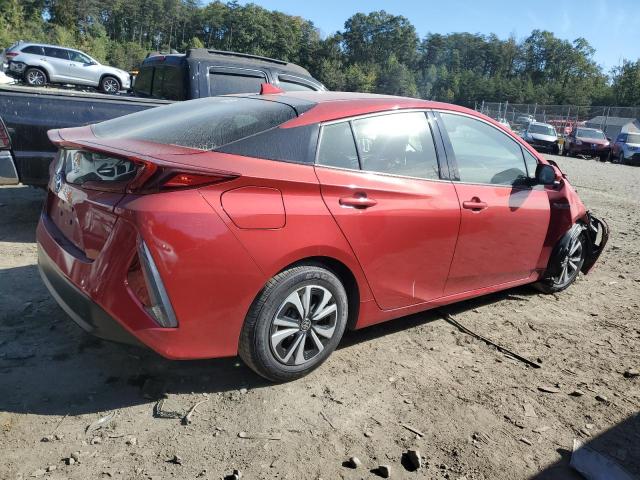 JTDKARFP2J3099600 - 2018 TOYOTA PRIUS PRIM 勃艮第红 照片 3