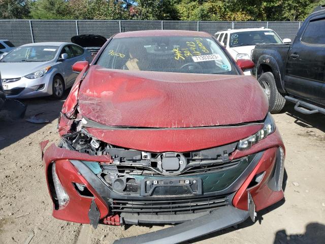JTDKARFP2J3099600 - 2018 TOYOTA PRIUS PRIM 勃艮第红 照片 5