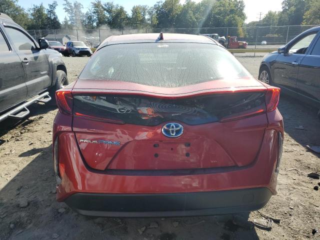JTDKARFP2J3099600 - 2018 TOYOTA PRIUS PRIM 勃艮第红 照片 6