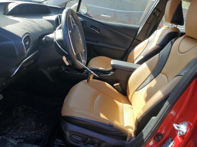 JTDKARFP2J3099600 - 2018 TOYOTA PRIUS PRIM 勃艮第红 照片 7