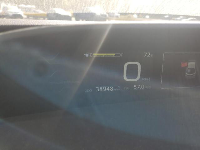 JTDKARFP2J3099600 - 2018 TOYOTA PRIUS PRIM 勃艮第红 照片 9