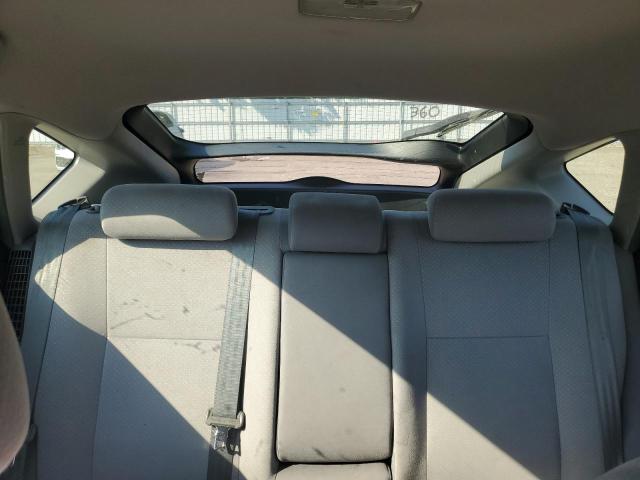 JTDKB20U853106302 - 2005 TOYOTA PRIUS ვერცხლისფერი ფოტო 10