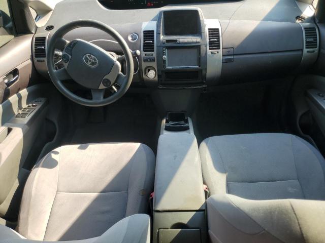JTDKB20U853106302 - 2005 TOYOTA PRIUS ვერცხლისფერი ფოტო 8