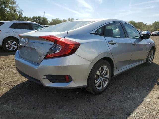 19XFC2F52GE245075 - 2016 HONDA CIVIC LX SILVER photo 3