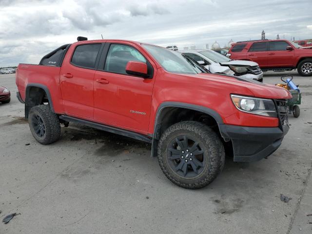 1GCGTEEN7K1171042 - 2019 CHEVROLET COLORADO ZR2 RED photo 4