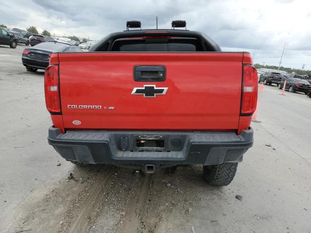 1GCGTEEN7K1171042 - 2019 CHEVROLET COLORADO ZR2 RED photo 6