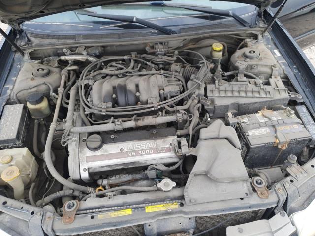 JN1CA31D5YT761732 - 2000 NISSAN MAXIMA GLE 黑色 照片 11