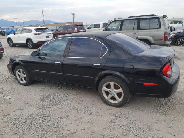 JN1CA31D5YT761732 - 2000 NISSAN MAXIMA GLE 黑色 照片 2