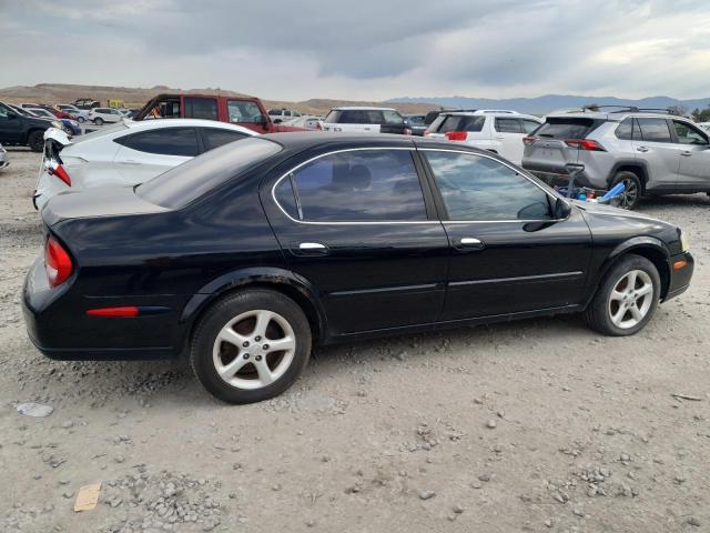 JN1CA31D5YT761732 - 2000 NISSAN MAXIMA GLE 黑色 照片 3