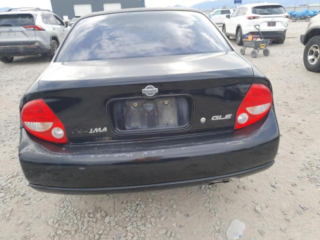 JN1CA31D5YT761732 - 2000 NISSAN MAXIMA GLE 黑色 照片 6