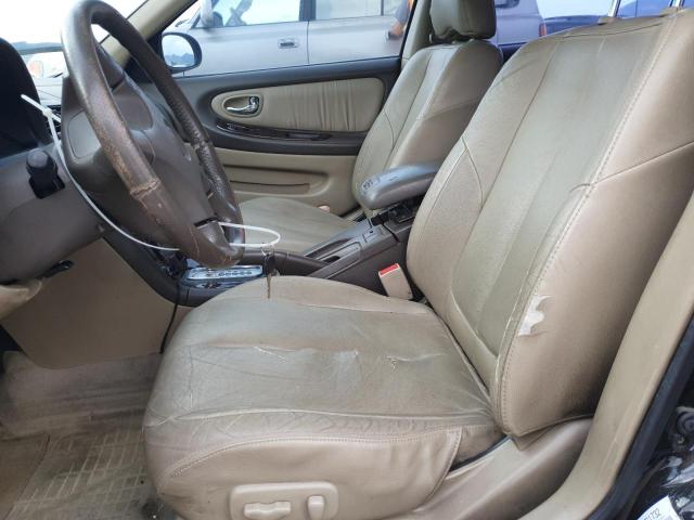 JN1CA31D5YT761732 - 2000 NISSAN MAXIMA GLE 黑色 照片 7