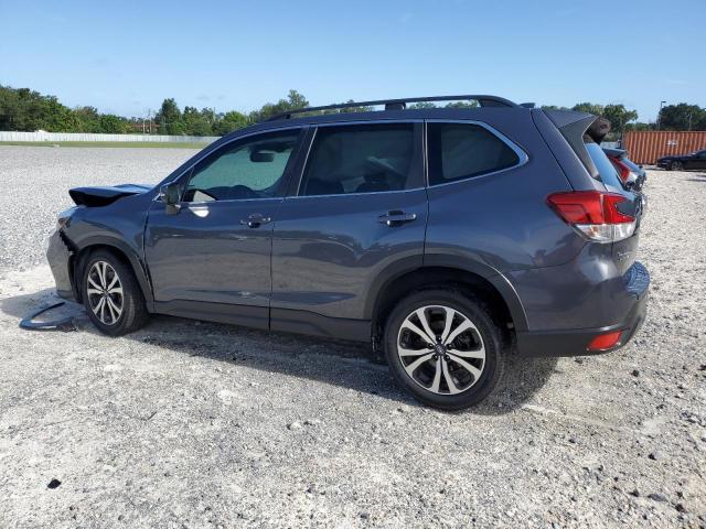 JF2SKAUC7MH409067 - 2021 SUBARU FORESTER LIMITED ნაცრისფერი ფოტო 2