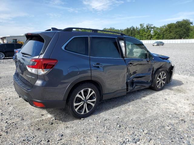 JF2SKAUC7MH409067 - 2021 SUBARU FORESTER LIMITED ნაცრისფერი ფოტო 3