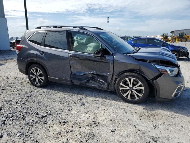 JF2SKAUC7MH409067 - 2021 SUBARU FORESTER LIMITED ნაცრისფერი ფოტო 4