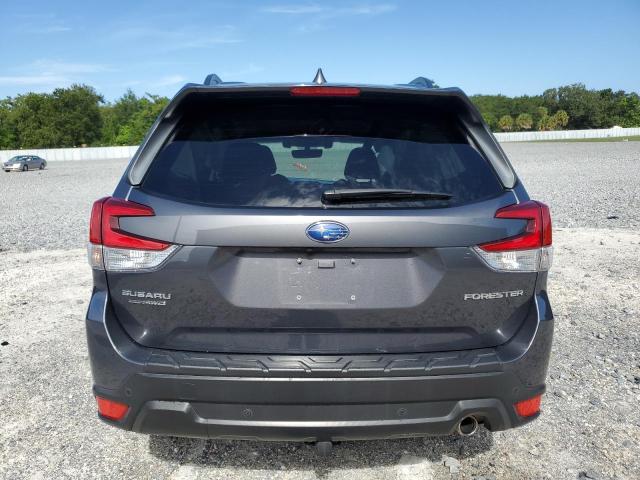 JF2SKAUC7MH409067 - 2021 SUBARU FORESTER LIMITED ნაცრისფერი ფოტო 6