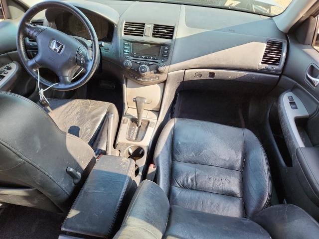 1HGCM66595A016031 - 2005 HONDA ACCORD EX 银色 照片 8