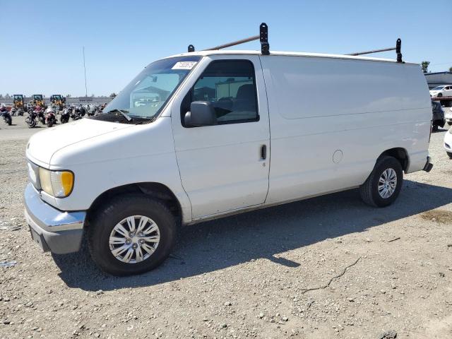 1999 FORD ECONOLINE E150 VAN, 