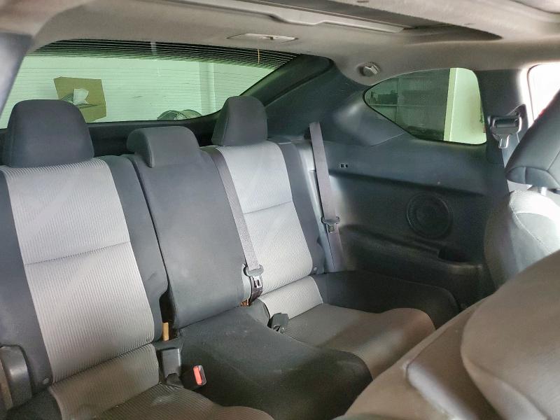 JTKJF5C79FJ009185 - 2015 TOYOTA SCION TC 红色 照片 10