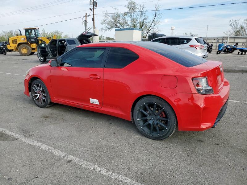 JTKJF5C79FJ009185 - 2015 TOYOTA SCION TC 红色 照片 2