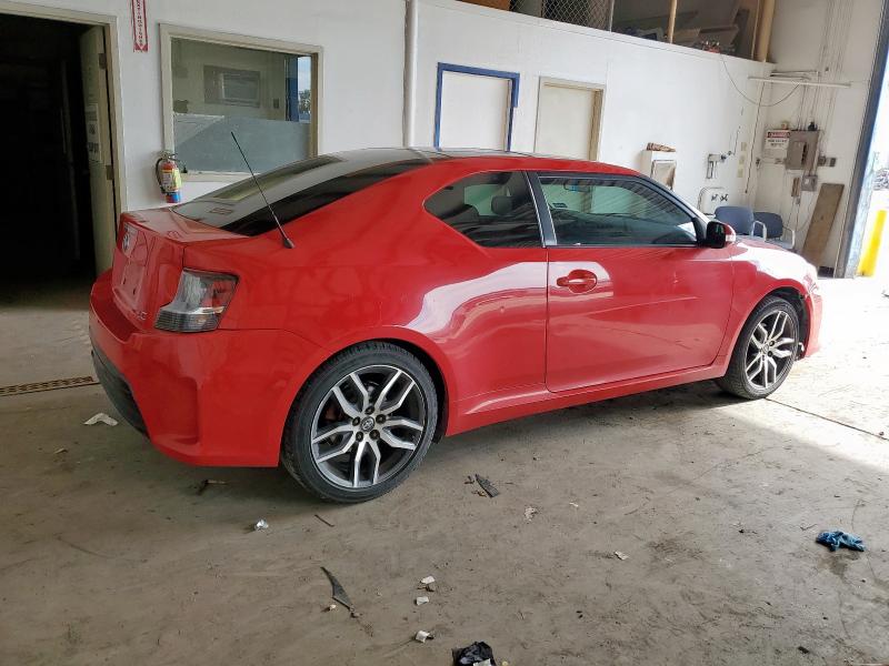 JTKJF5C79FJ009185 - 2015 TOYOTA SCION TC 红色 照片 3
