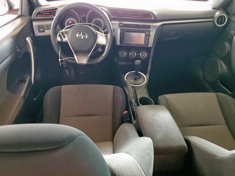 JTKJF5C79FJ009185 - 2015 TOYOTA SCION TC 红色 照片 8