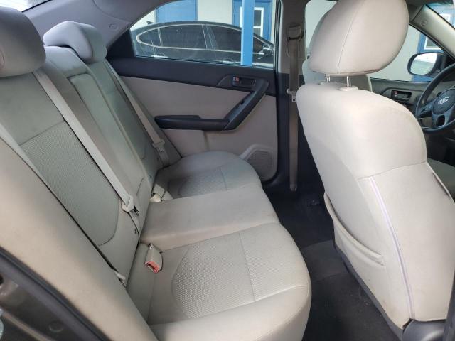 KNAFU4A29A5834663 - 2010 KIA FORTE EX BROWN photo 10