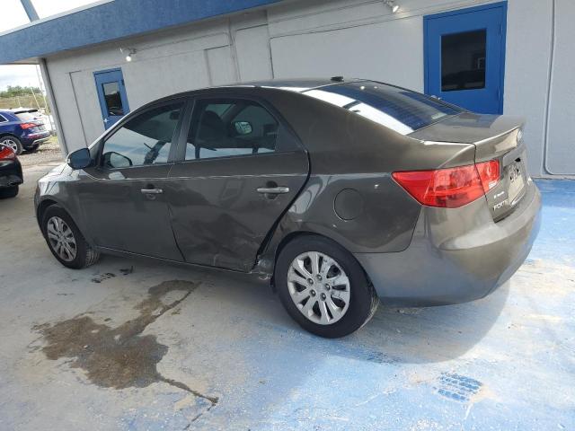 KNAFU4A29A5834663 - 2010 KIA FORTE EX BROWN photo 2
