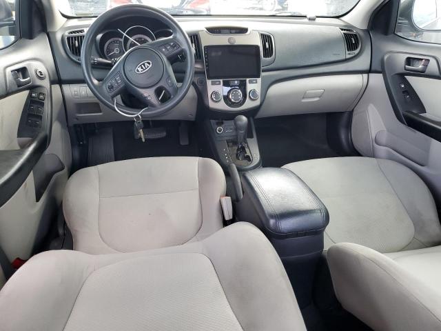 KNAFU4A29A5834663 - 2010 KIA FORTE EX BROWN photo 8