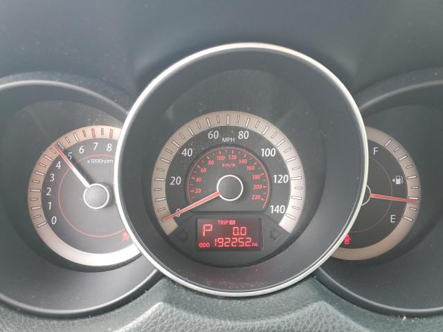 KNAFU4A29A5834663 - 2010 KIA FORTE EX BROWN photo 9