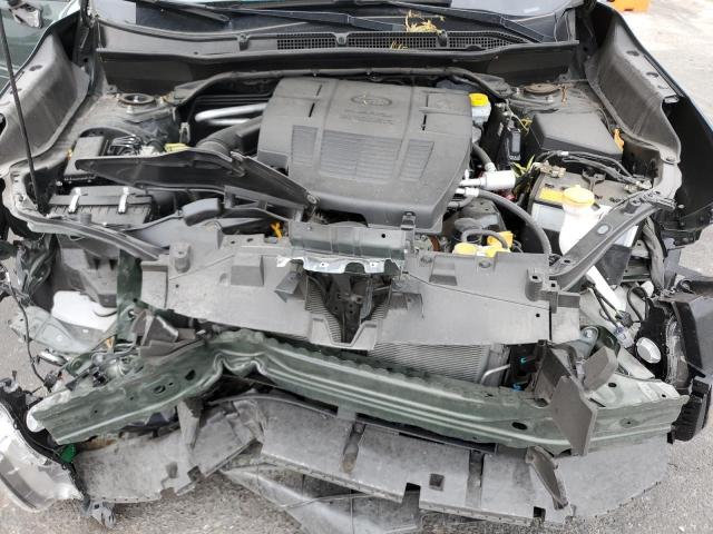 JF2SKACC2PH473829 - 2023 SUBARU FORESTER Yeşil fotoğraf 11