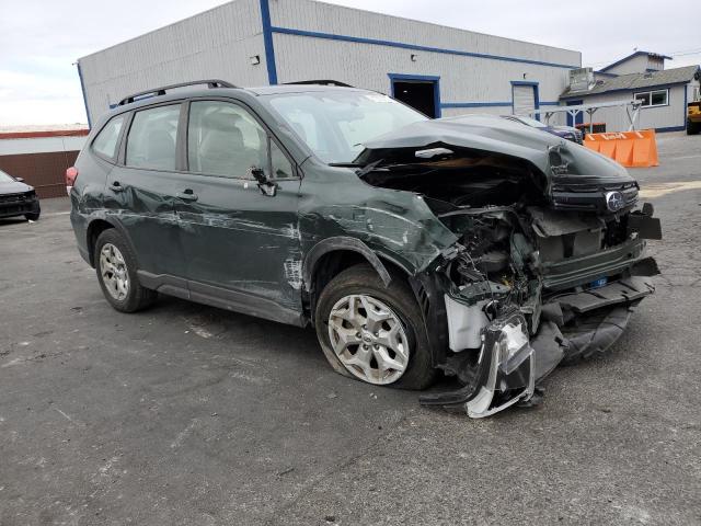 JF2SKACC2PH473829 - 2023 SUBARU FORESTER Yeşil fotoğraf 4
