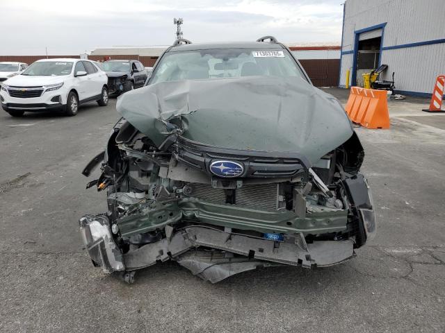 JF2SKACC2PH473829 - 2023 SUBARU FORESTER Yeşil fotoğraf 5