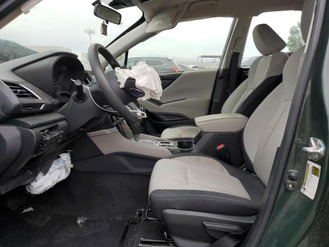 JF2SKACC2PH473829 - 2023 SUBARU FORESTER Yeşil fotoğraf 7