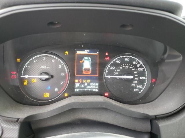 JF2SKACC2PH473829 - 2023 SUBARU FORESTER Yeşil fotoğraf 9