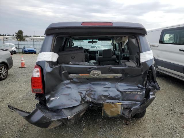 JTEBU14R678081623 - 2007 TOYOTA 4RUNNER SR5 灰色 照片 6