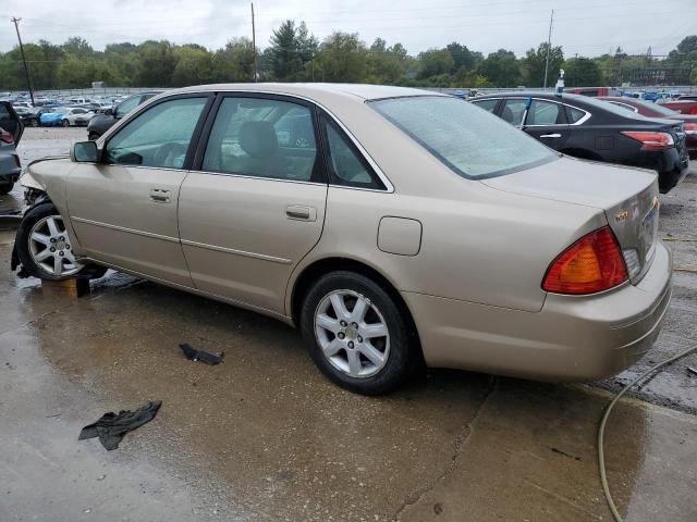 4T1BF28B11U118105 - 2001 TOYOTA AVALON XL BEIGE photo 2