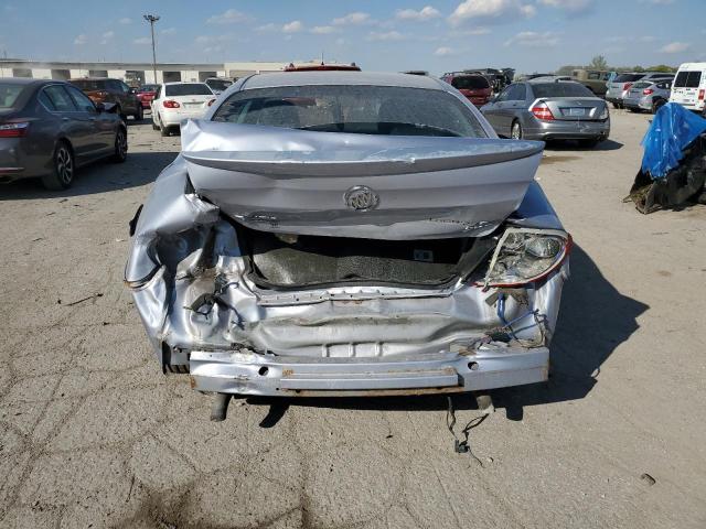 2G4WE567351258405 - 2005 BUICK LACROSSE CXS SILVER photo 6