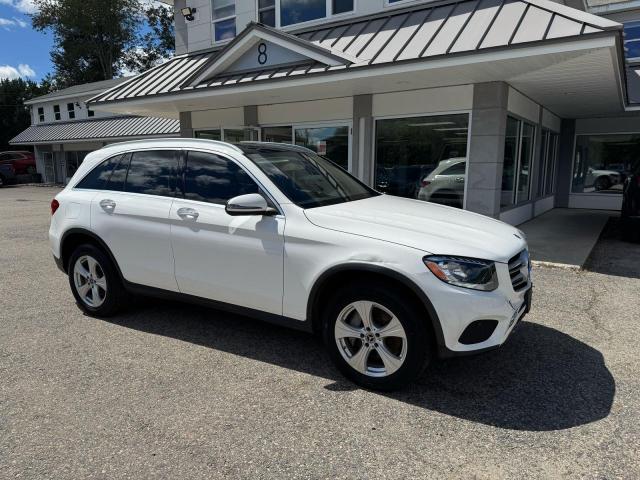 2018 MERCEDES-BENZ GLC 300 4MATIC, 